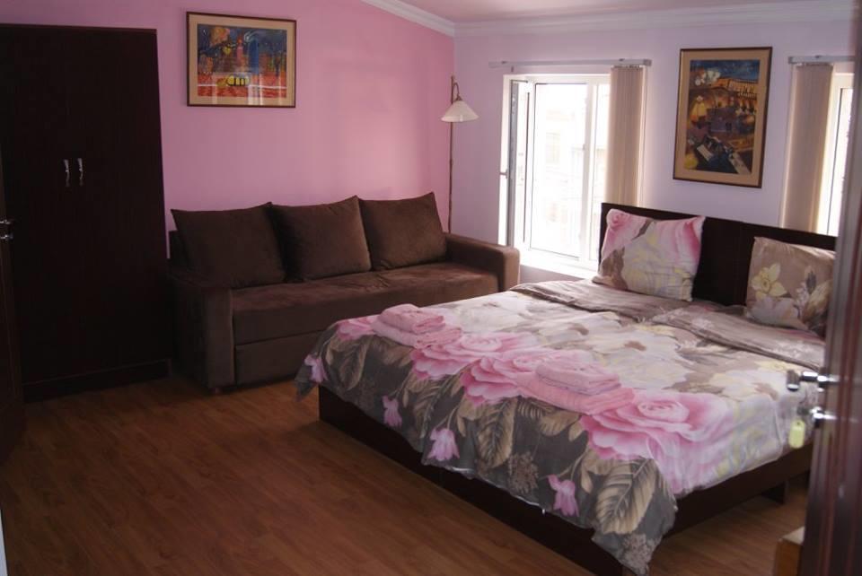 Bonjour Guest House Erivan Exterior foto